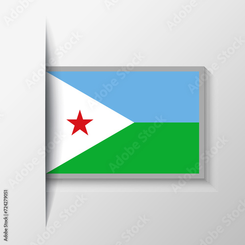 Vector Rectangular Djibouti Flag Background Free Download Vector Rectangular Djibouti Flag Background - GFXLoad