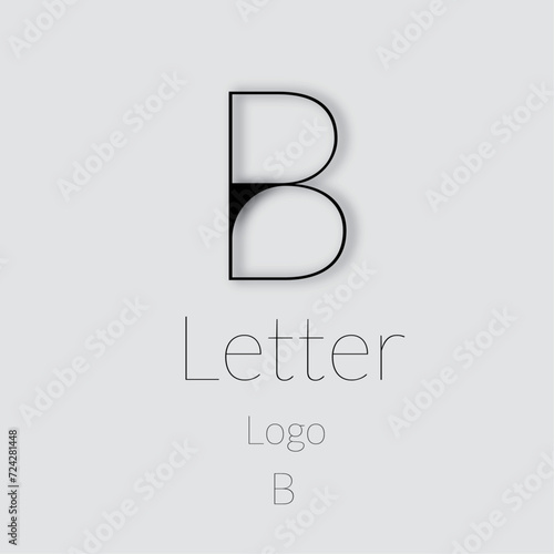  Letter Logo B