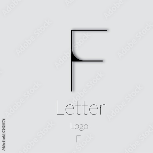  Letter Logo F