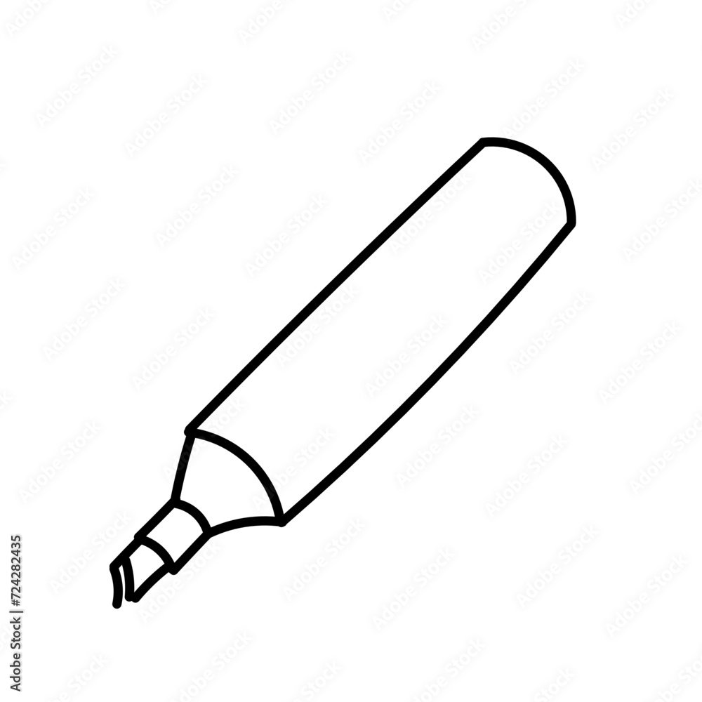 various vector images of pencils and pens various vector images of pencils and pens