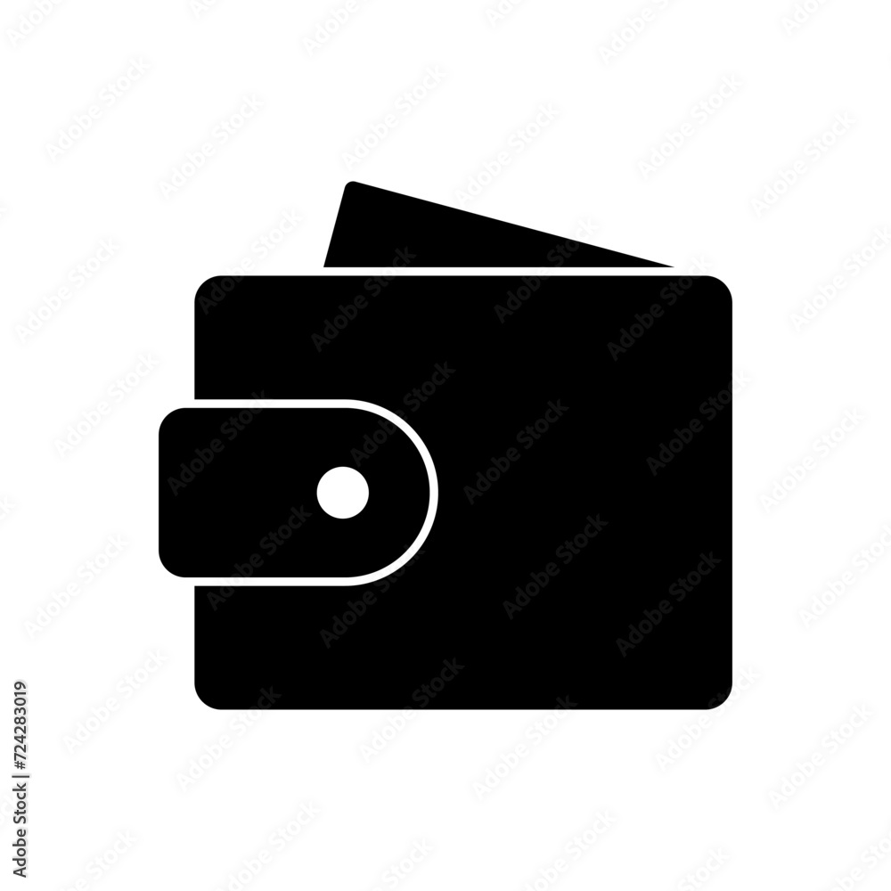 Wallet icon vector. wallet vector icon Wallet icon vector. wallet vector icon