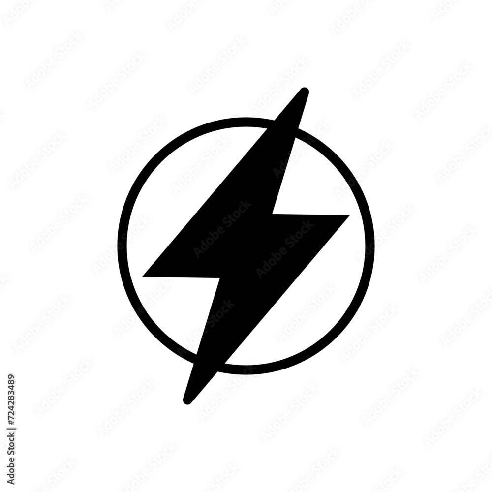 Power icon vector. Power Switch Icon. Electric power Power icon vector. Power Switch Icon. Electric power