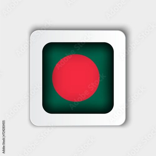 Bangladesh Flag Button Flat Design Free Download Bangladesh Flag Button Flat Design - GFXLoad