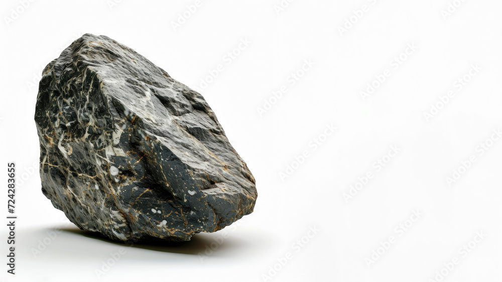 Stone isolated on white background Stone isolated on white background