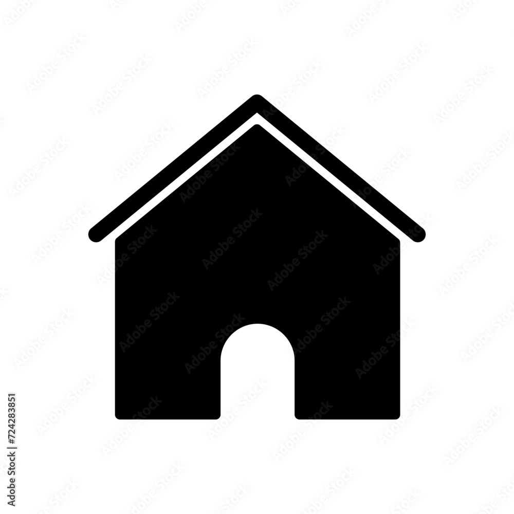 House icon vector. Home icon vector House icon vector. Home icon vector