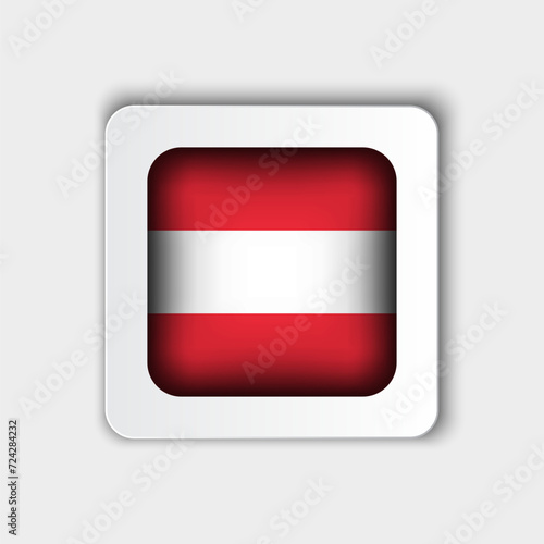 Austria Flag Button Flat Design Free Download Austria Flag Button Flat Design - GFXLoad