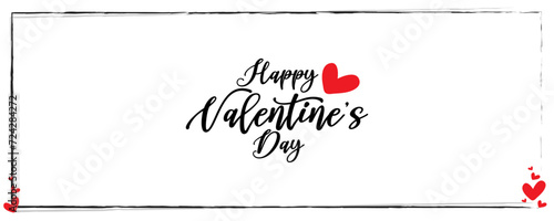 Valentine love simbol background vector