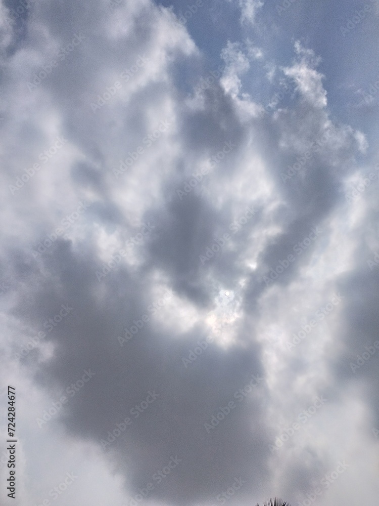 Fototapeta premium storm time lapse