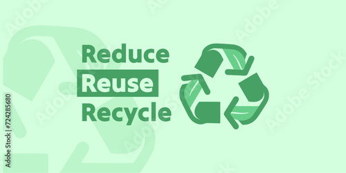 Recycle icons set. Sign of recyclable and biodegradable material, reuse, linear icon collection.