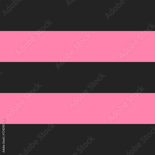 Pattern pink and black horizontal strips