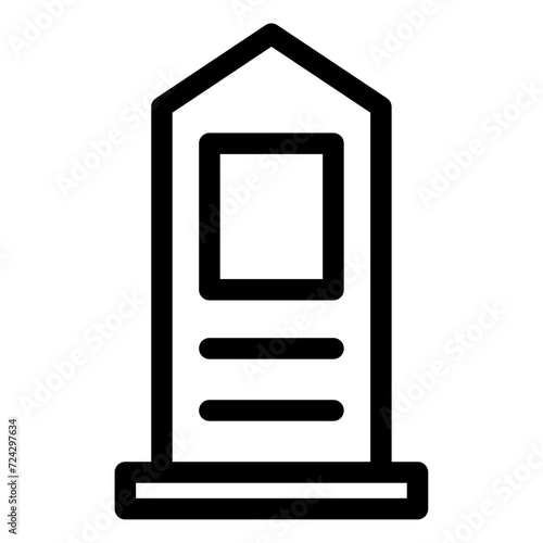 cemetery icon 