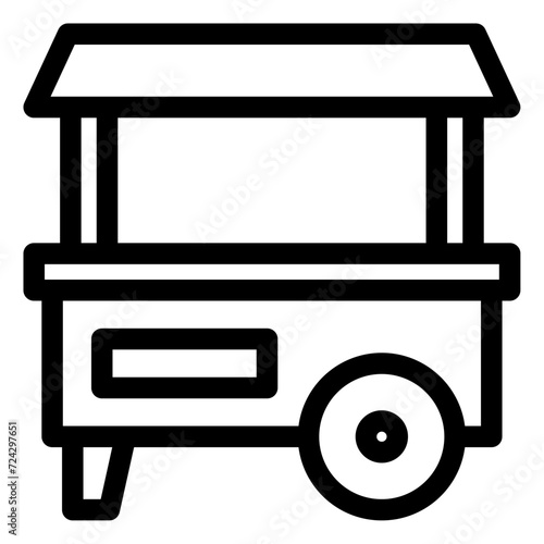food stall icon 