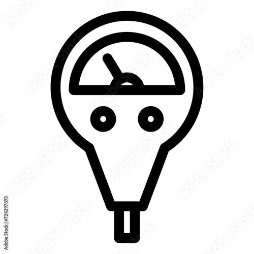 parking meter icon 