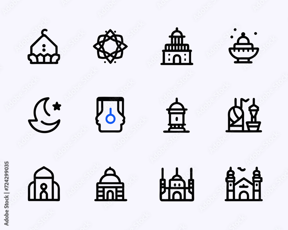 icon sheet ramadhan