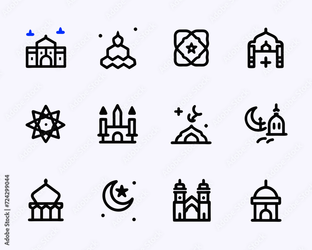 icon sheet ramadhan