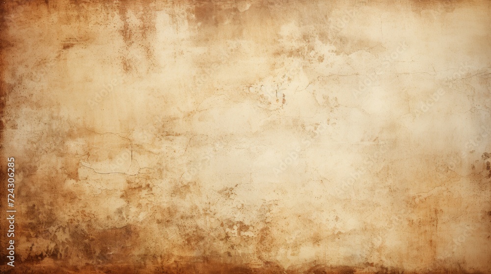 Warm-toned, textured background with a vintage feel and visible cracks and stains.