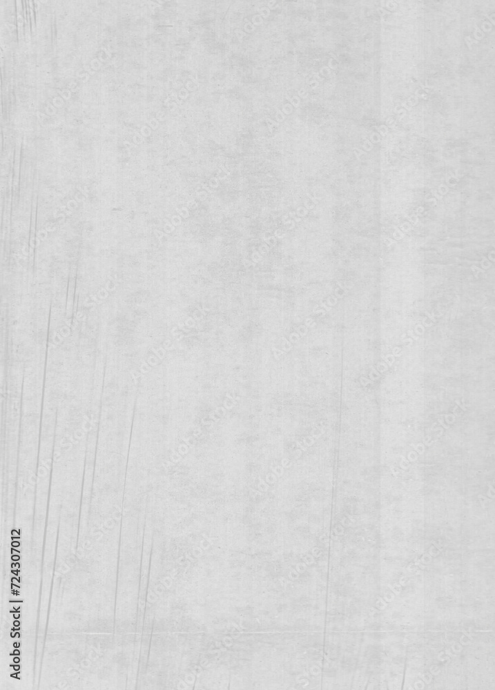 Transparent plastic film. Realistic polyethylene stretch film wrapping