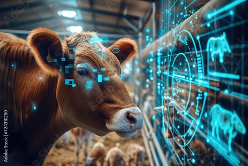 AI-Enhanced Animal Welfare and Productivity Management System