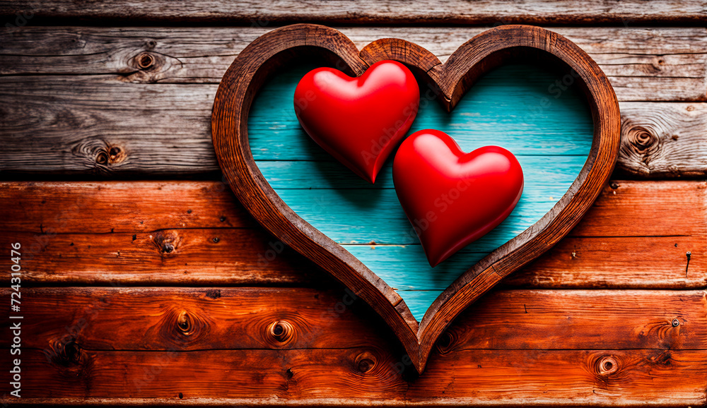 red heart, romantic abstract wallpaper, valentines background, copy space, beautiful background red heart, romantic abstract wallpaper, valentines background, copy space, beautiful background