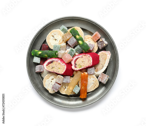 Assorted turkish delight lo...