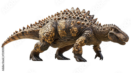                                         - image of Ankylosaurus - No3-2 Generative AI
