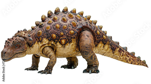                                         - image of Ankylosaurus - No3-10 Generative AI