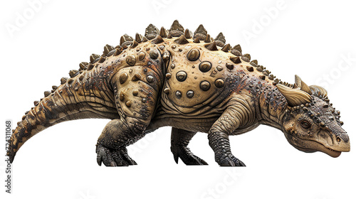アンキロサウルスのイメージ - image of Ankylosaurus - No3-12 Generative AI © Orange Eyes