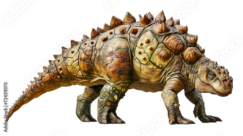 アンキロサウルスのイメージ - image of Ankylosaurus - No3-11 Generative AI © Orange Eyes
