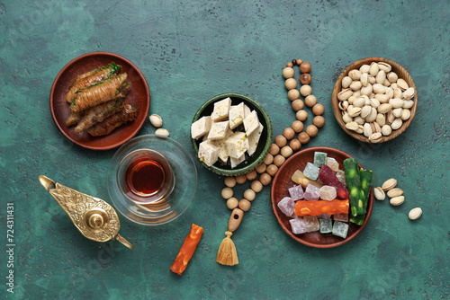 Traditional middle eastern ...