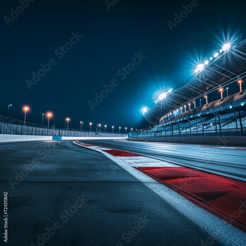 Illuminated International Race Track