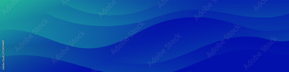 Abstract green blue banner color with a unique wavy design. It is ideal for creating eye catching headers, promotional banners, and graphic elements with a modern and dynamic look. Abstract green blue banner color with a unique wavy design. It is ideal for creating eye catching headers, promotional banners, and graphic elements with a modern and dynamic look.