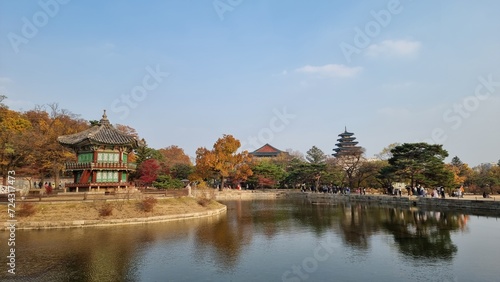 The garden of Korea place 