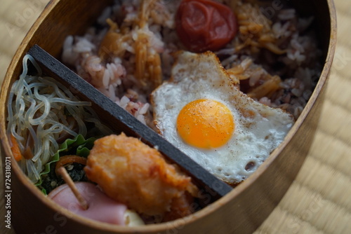 Quadro su tela Obento