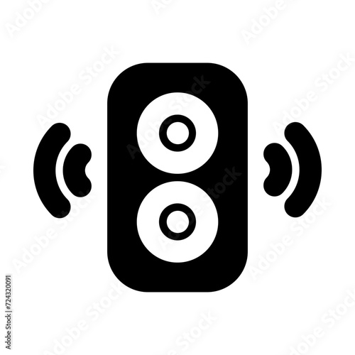 Sound Solid Icon