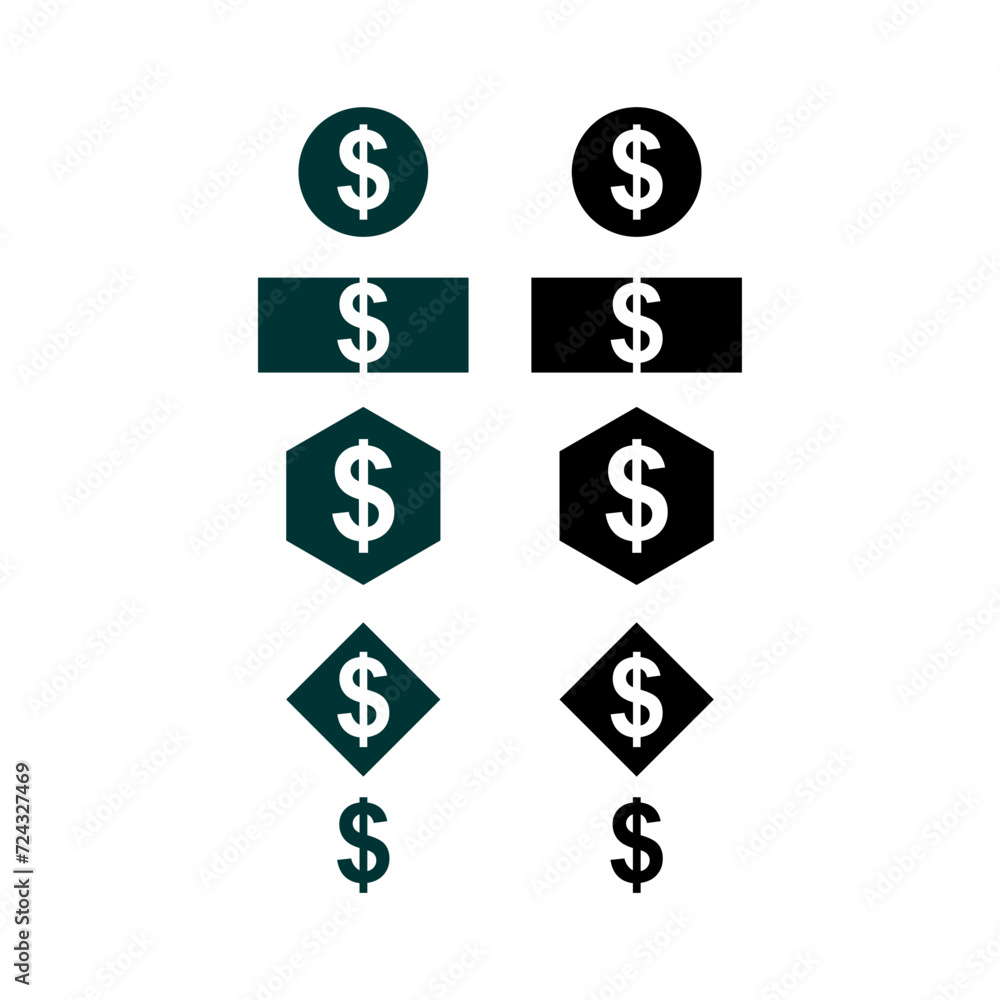 dollar icon symbol vector design, dollar symbol dollar icon symbol vector design, dollar symbol