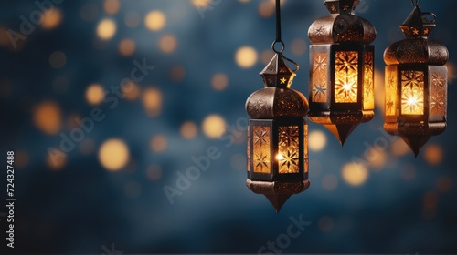 Luminous Craftsmanship in Islamic Lanterns