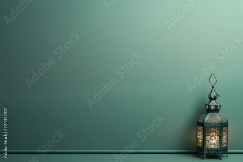 Spiritual Brilliance Islamic Lantern