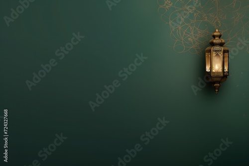 Traditional Illumination Islamic Lantern