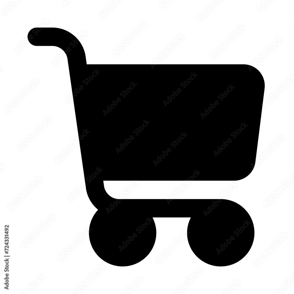 Cart Solid Icon Cart Solid Icon