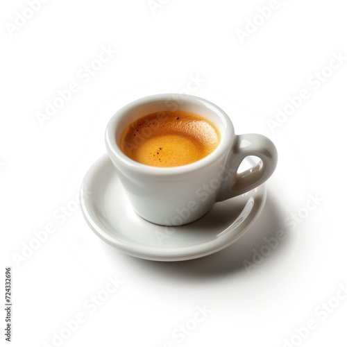 Single Shot Espresso in a miniature cup