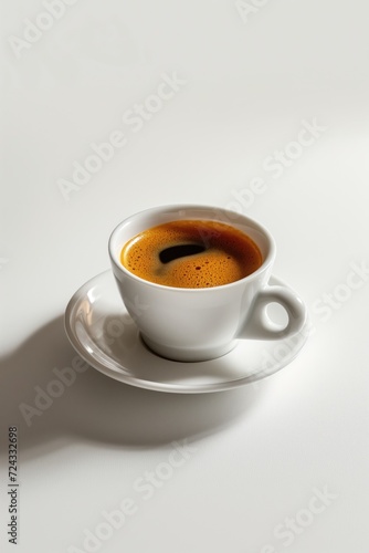 Single Shot Espresso in a miniature cup