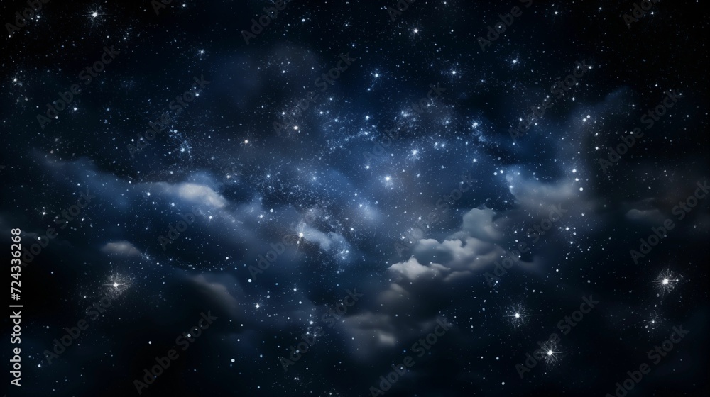 The dust of shining stars, the atmosphere of the sky.