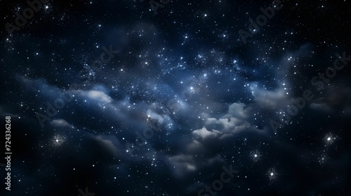 The dust of shining stars, the atmosphere of the sky.