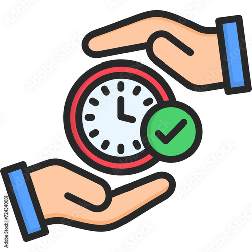 Save Time Icon
