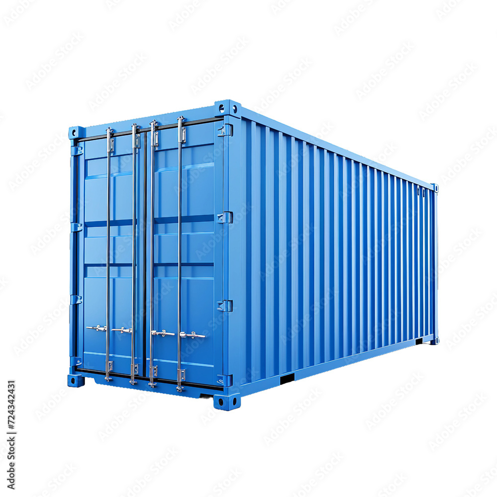 Container, isolated PNG object Container, isolated PNG object