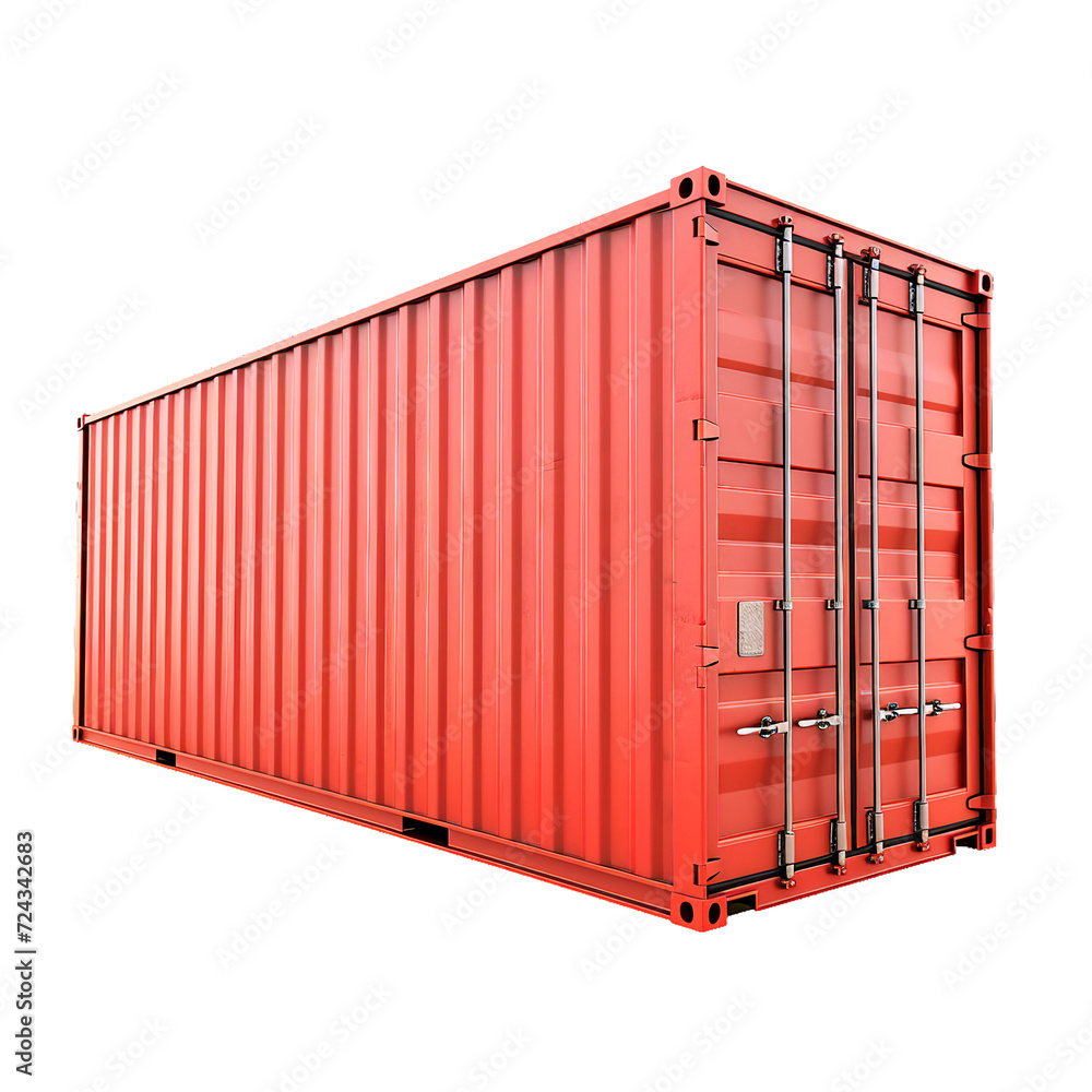 Container, isolated PNG object Container, isolated PNG object