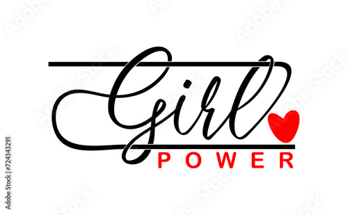 girl power typography t shirt design, motivational typography t shirt design, inspirational quotes t-shirt design, streetwear t shirt design
