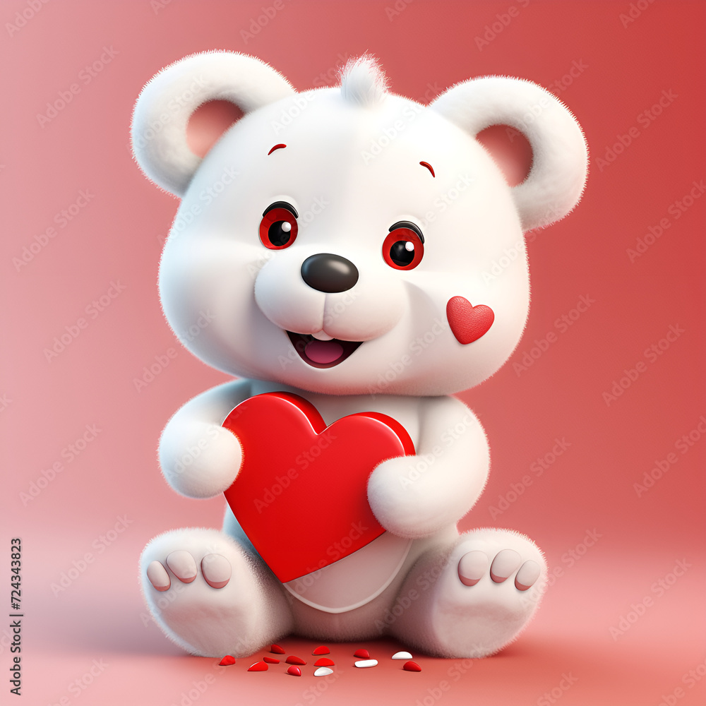 teddy bear with heart, valentine day teddy bear with heart, valentine day