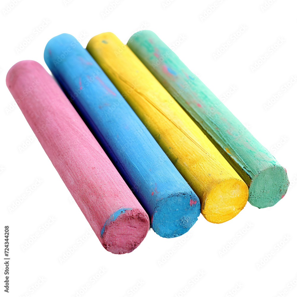 cute chalk, isolated PNG object cute chalk, isolated PNG object