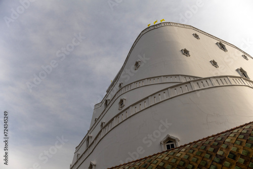 Phra Mahathat Chedi Kosapanyo Sri Phanom temple in thailand photo